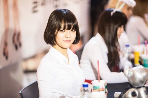 AOA 지민 도플갱어