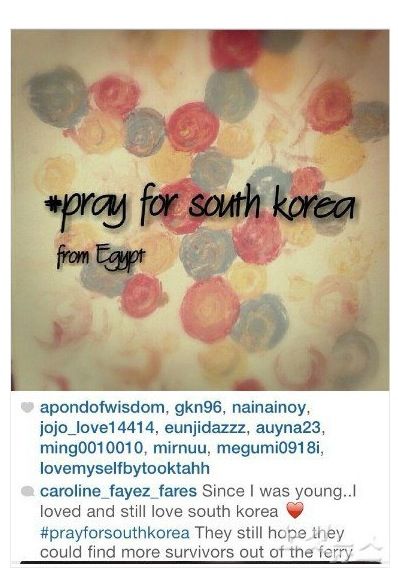 PRAY FOR SOUTH KOREA