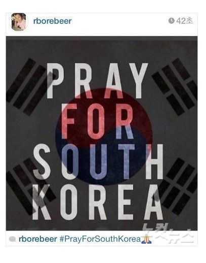 PRAY FOR SOUTH KOREA