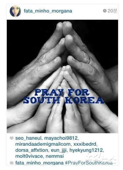 PRAY FOR SOUTH KOREA