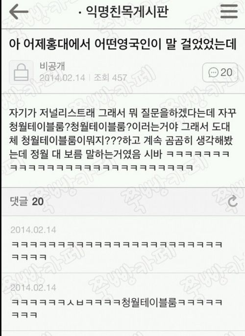 소소하게 웃긴 글 캡쳐