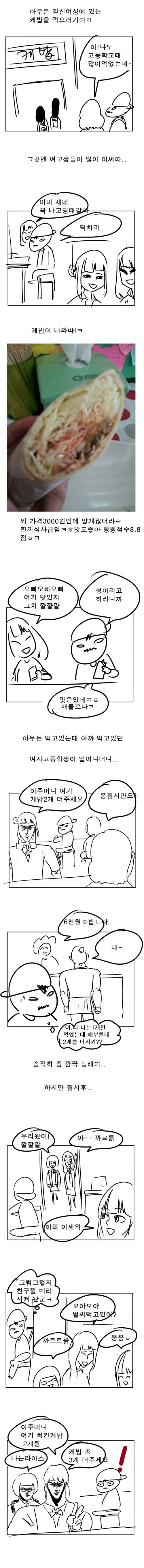 케밥 먹는 만화.jpg