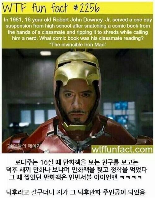 아이언맨의 진실