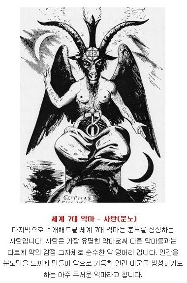 7대 천사와 7대 악마