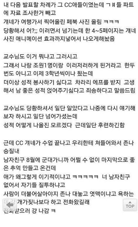 조별과제 무임승차 대처법