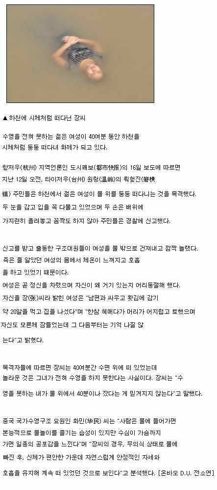 대륙의 흔한 시체