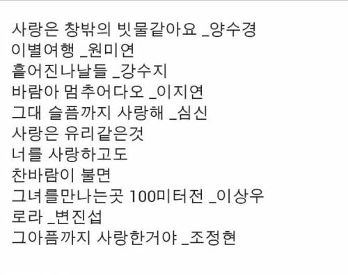 내가 나이들었음을 느낄때