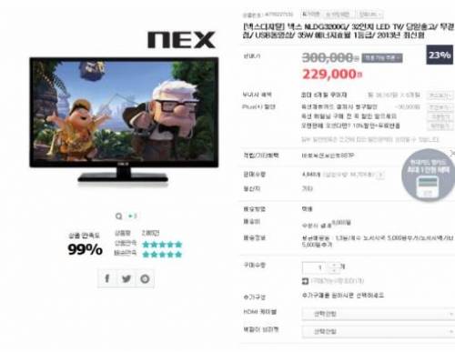 TV 싸게사서 기분좋은 외국인