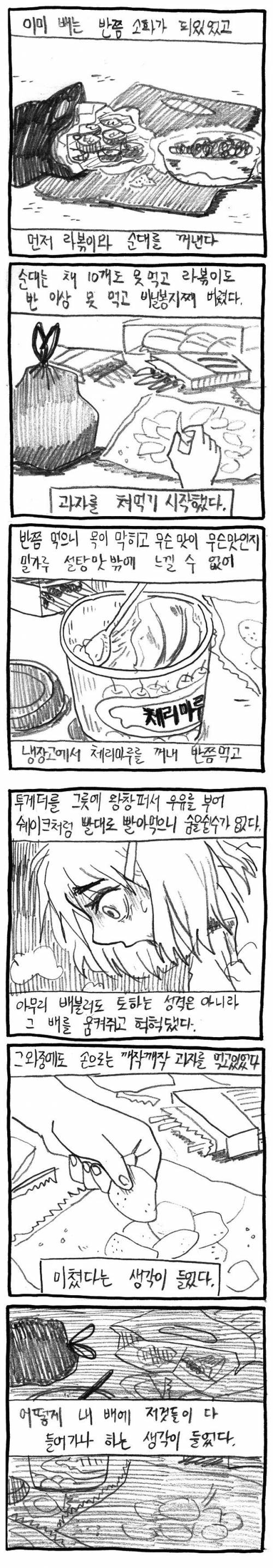 [스압]폭식녀의 하루01.jpg