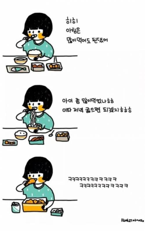 다이어트가 망하는 과정