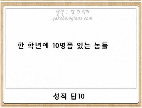 열도의 제목학원 우수작41