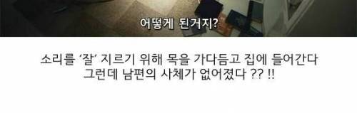 [스압]기묘한 이야기-불사신 남편01