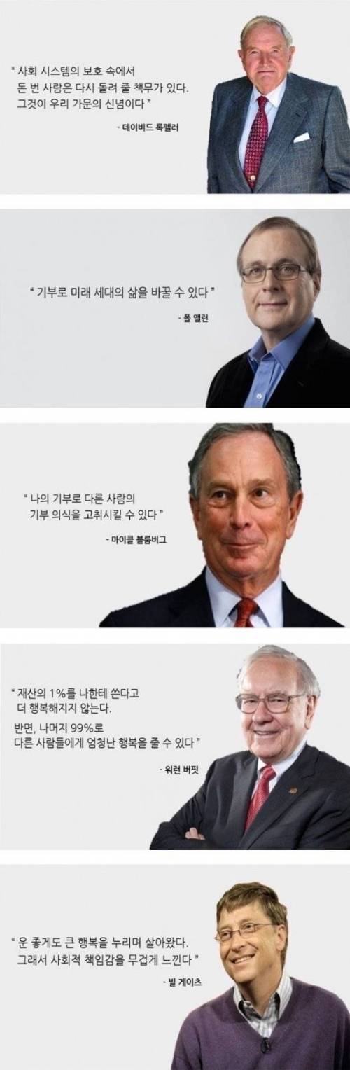 부자와 기부