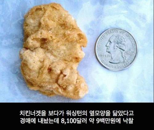 역사상 가장 비싼 치킨 한 조각