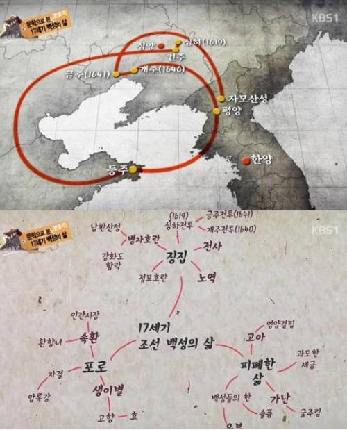 17세기 조선 남성의 비참한 인생