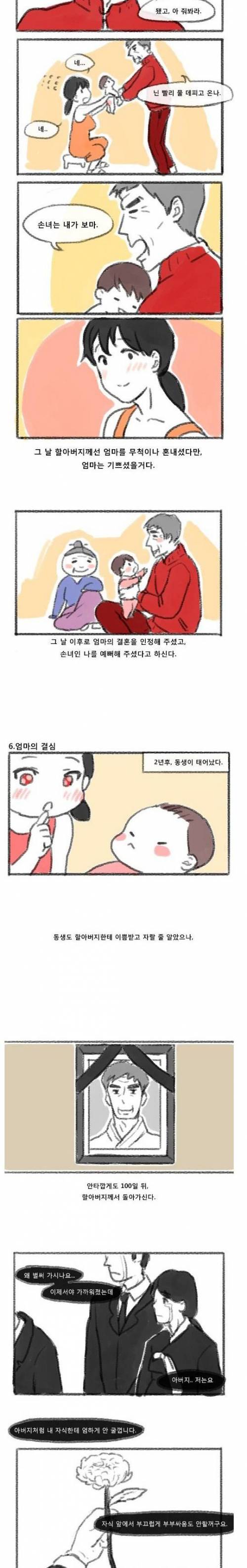 [스압]아버지가 자상한 이유