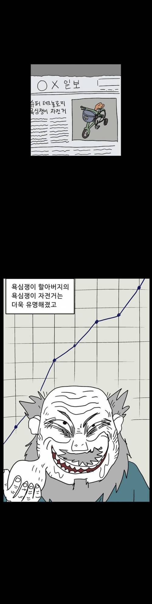 [스압]욕심쟁이 혹부리 영감의 자전거 공장02