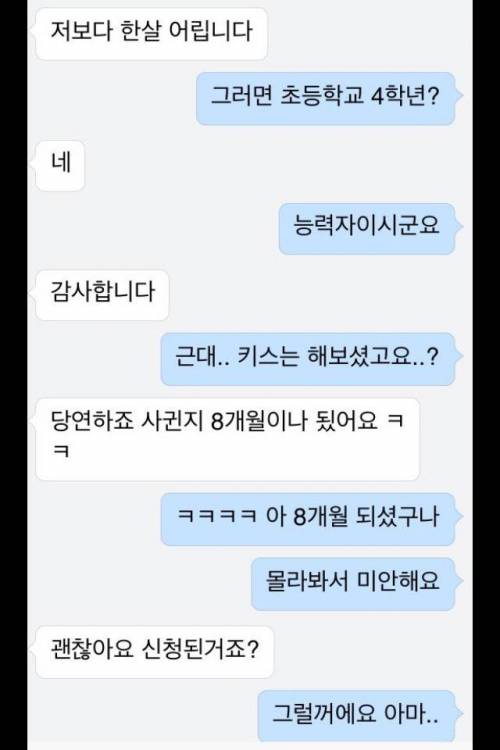 키스대회 최연소 참가자