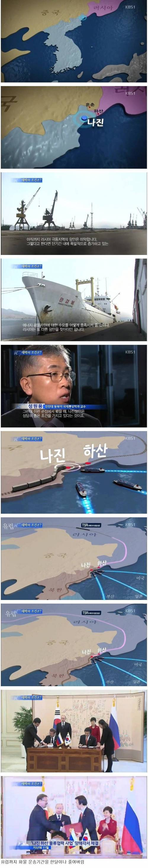 통일되면 대박나는 지역