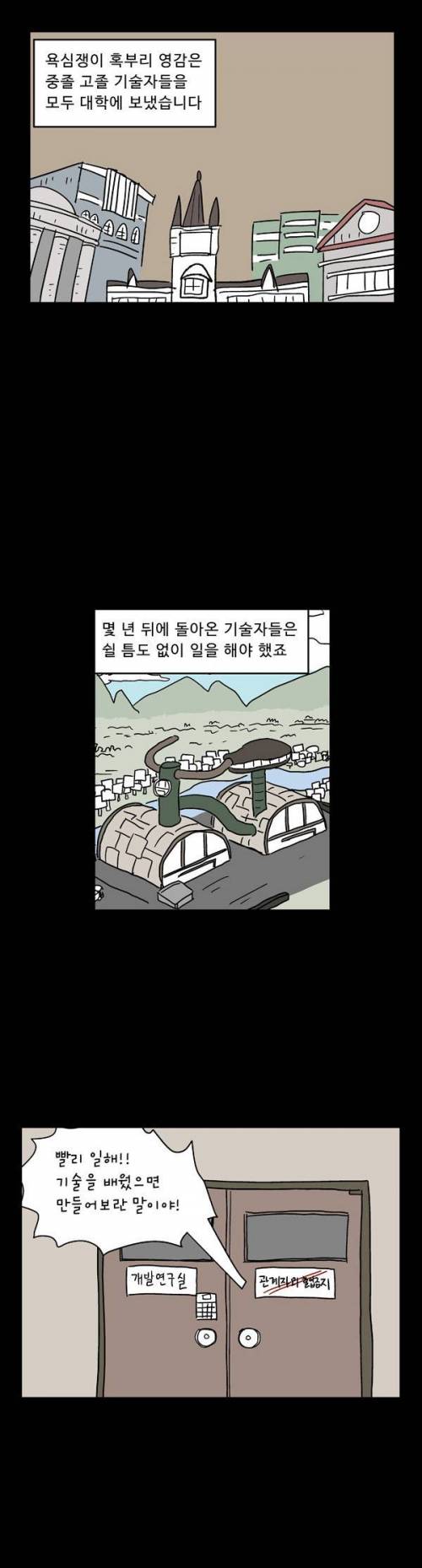 [스압]욕심쟁이 혹부리 영감의 자전거 공장01