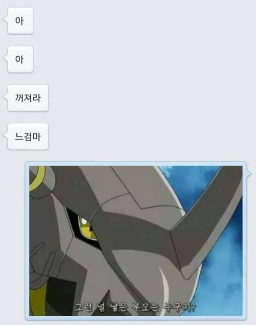 나는 나보다 약한 녀석의 명령 따위는 듣지 않는다.jpg