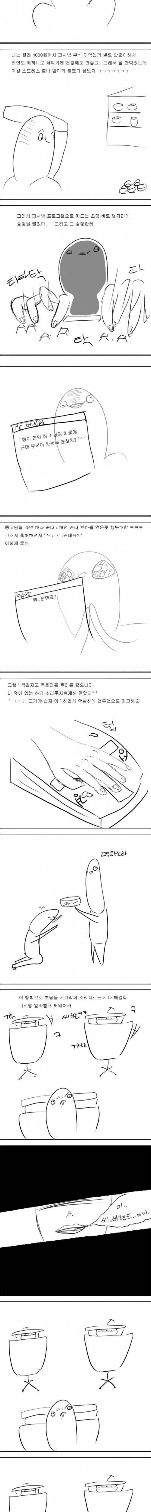 PC방 알바 할 때 시끄러운 초딩들 혼내는 법