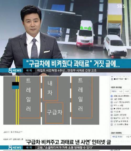 구급차 사건의 진실