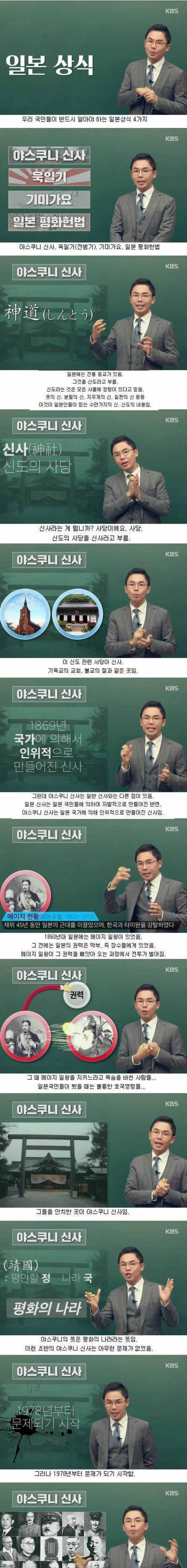 [스압]한국인이 알아야할 일본의 4가지 역사상식