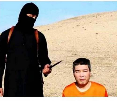 IS에 납치된 일본인.JPG