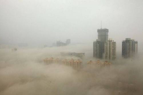 중국의 오염된 곳들