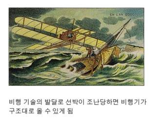 백년전 유럽에서 상상한 미래