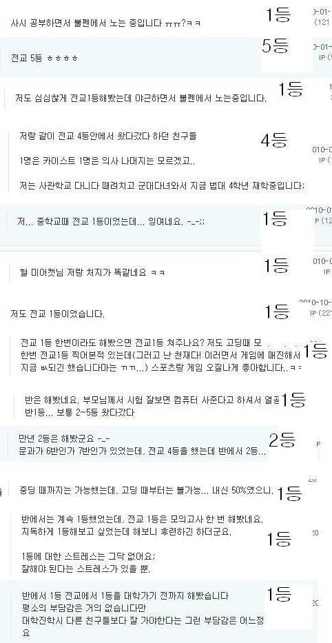 허세가 가득한 어느 사이트