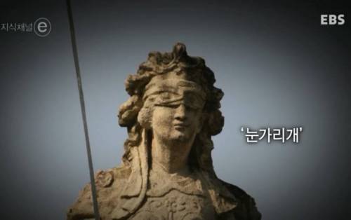 누가 디케의 눈을 가렸나?.e