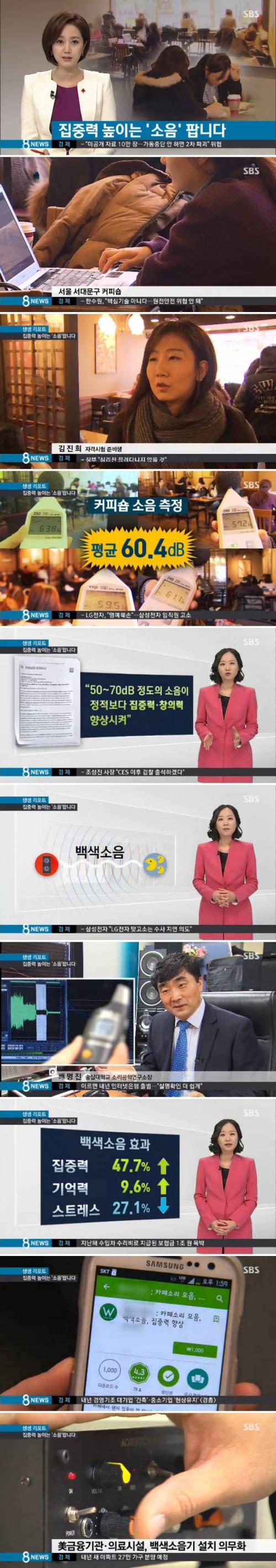 대학생들이 공부하러 카페 가는 이유