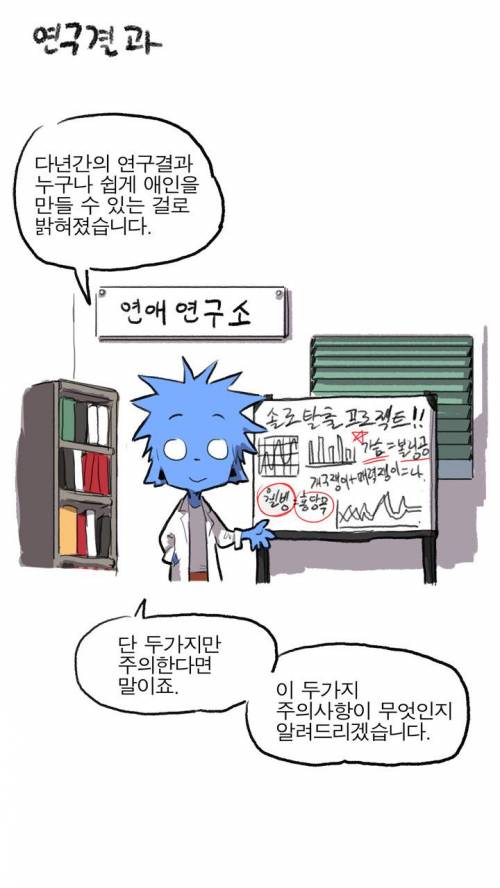 누구나 쉽게 애인을 만드는 방법