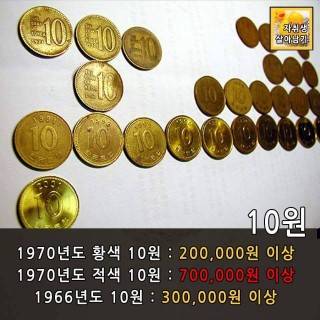 방에 굴러다니는 비싼 동전 찾기