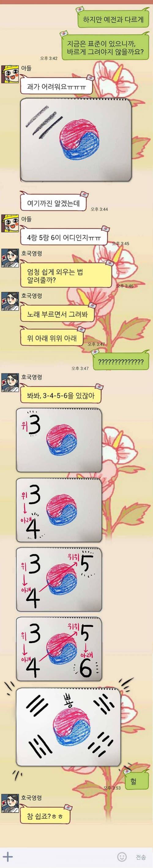 태극기로 알아보는 EXID의 긍정적 효과