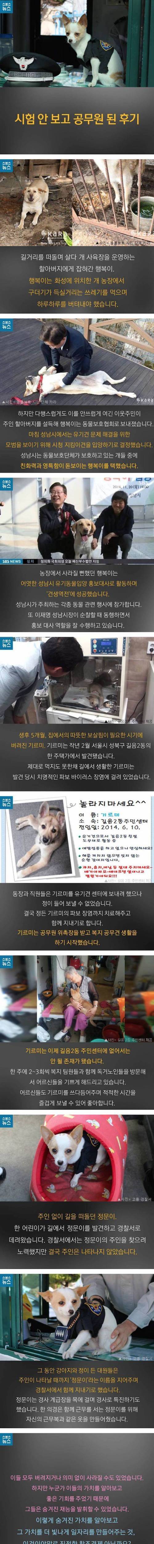 시험 안 보고 공무원 된 후기