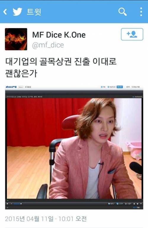 대기업 골목상권진출