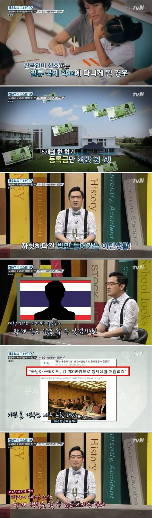 동남아 황제 이민에 대한 오해