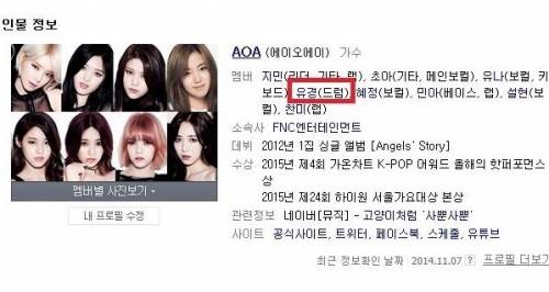 AOA 팬들도 잘 모르는 AOA 멤버