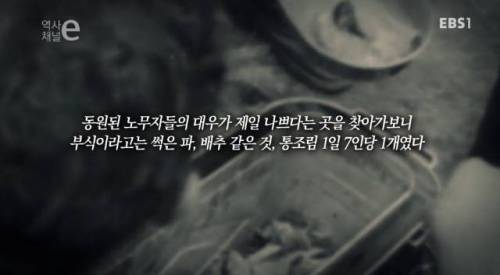 [스압]지게부대.e