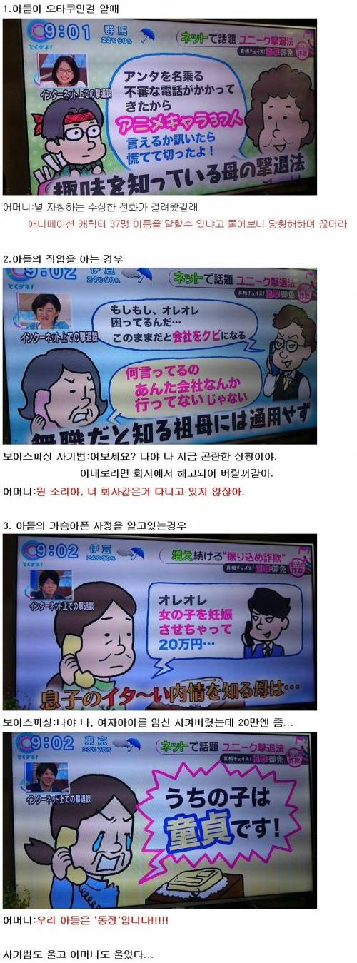 성진국 보이스 피싱 격퇴 사례