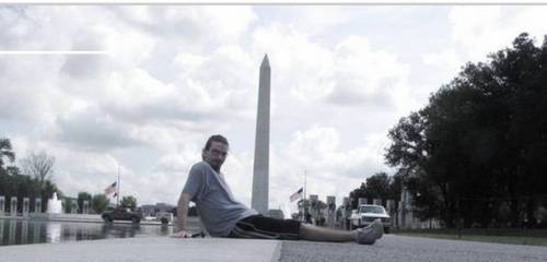 워싱턴 기념비에서 가장 많이 찍히는 사진포즈