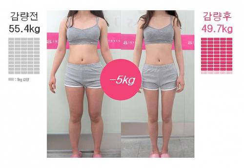 여자 몸무게 5키로의 차이.jpg