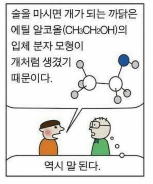 술마시면 개가 되는 이유.jpg