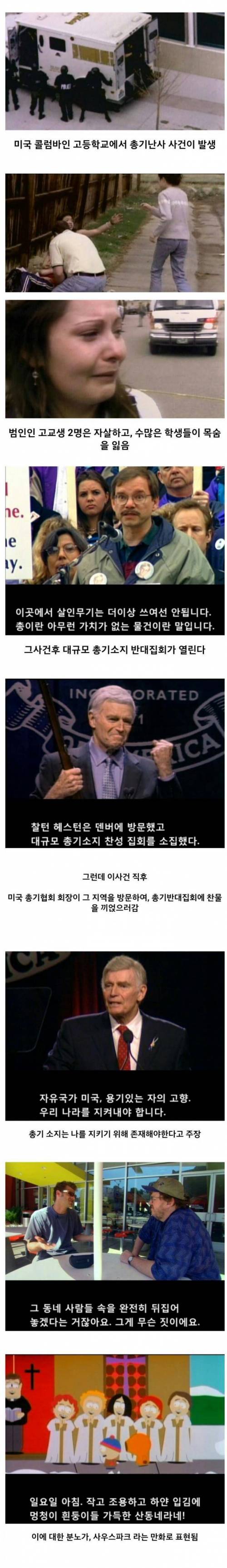 미국 총기소지가 폐지되지 않는 이유