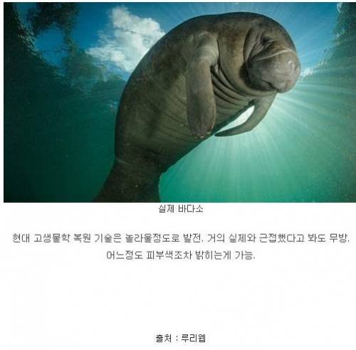 공룡 복원도를 믿기 힘든 이유