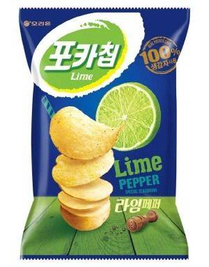 파격적인 과일맛 과자 신제품 3종