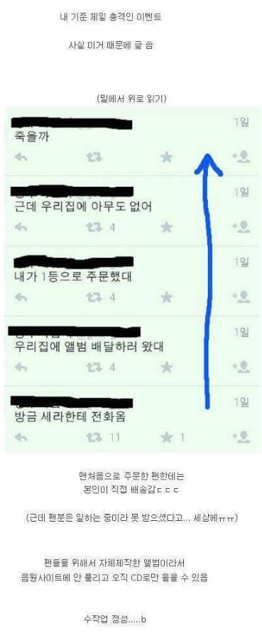 나뮤 탈퇴한 세라가 앨범내는 과정.jpg